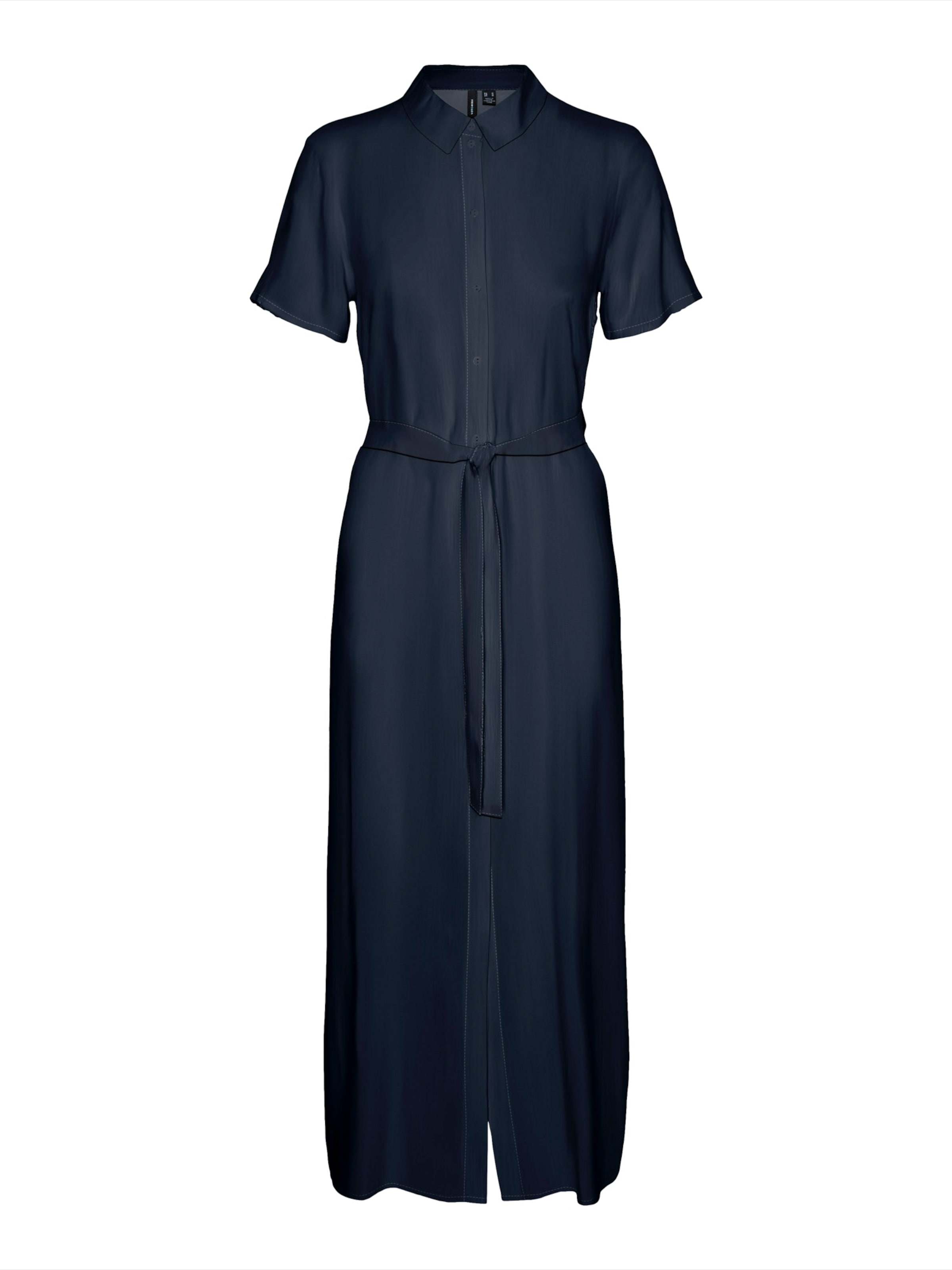 VERO MODA - Vestido camisero 'VMEasy Joy' en azul: frente