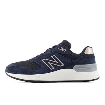 Baskets basses new balance en bleu