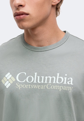 COLUMBIA Λειτουργικό μπλουζάκι σε πράσινο