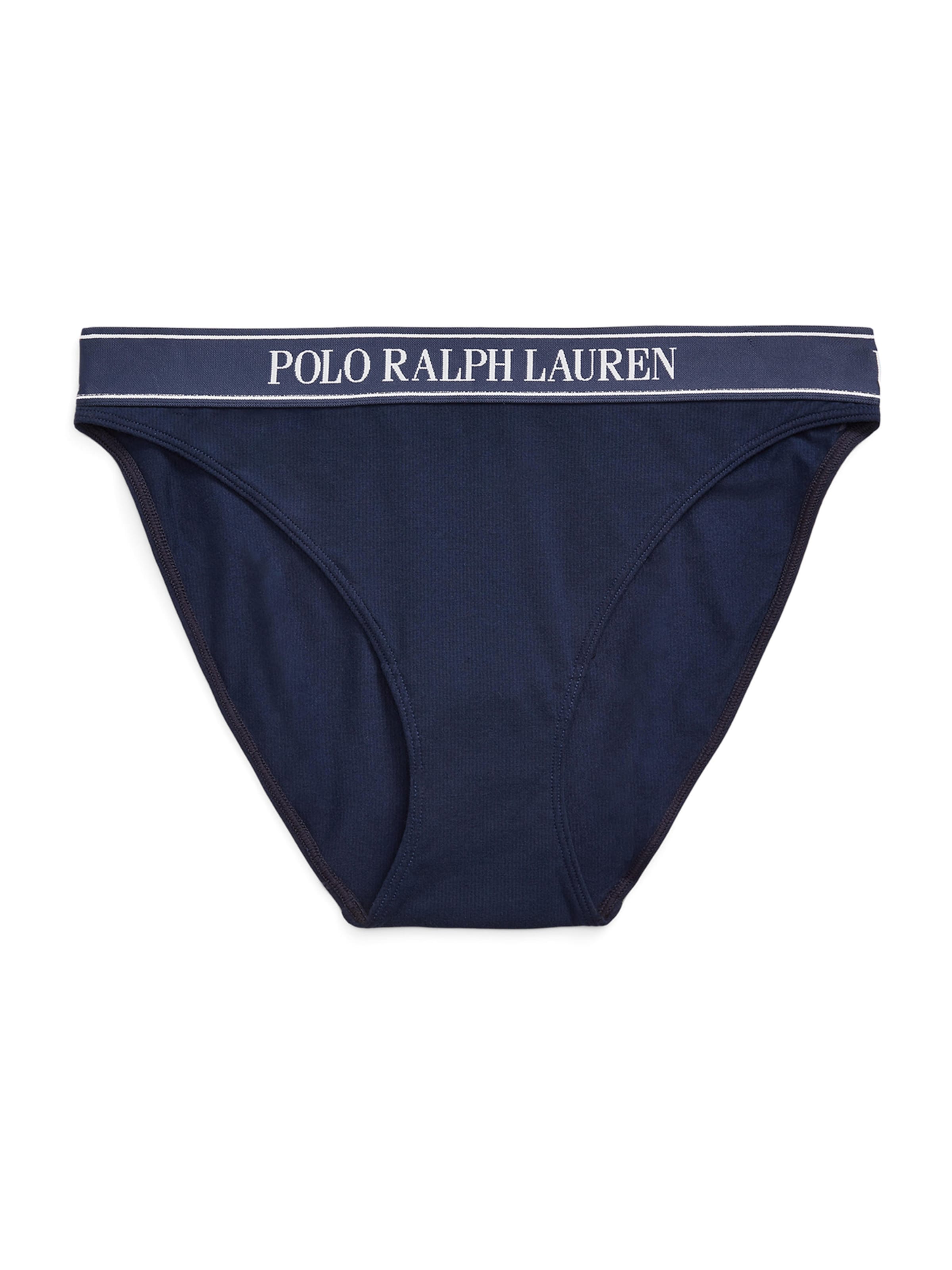 Polo Ralph Lauren - Braga en azul: frente
