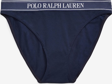 Polo Ralph Lauren Slip in Blau: Vorderseite