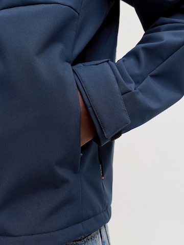 JACK & JONES Přechodná bunda 'JJNORTH' – modrá