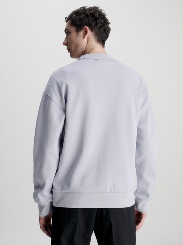 Sweat-shirt Calvin Klein en gris