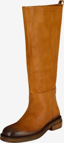 Bottes 'Catrin T012' FELMINI en marron : devant