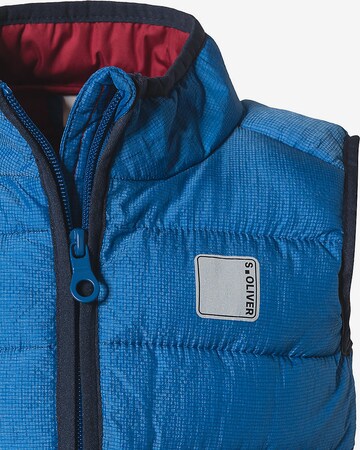 s.Oliver Bodywarmer in Blauw