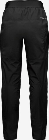 GORE WEAR Regular Workout Pants 'GTX PACLITE® Trail' in Black