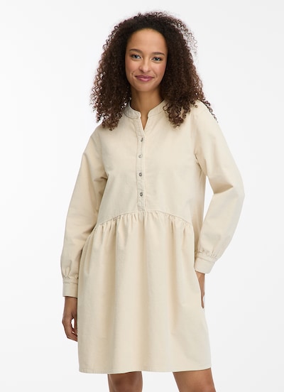 Ragwear Shirt Dress in Ecru, Item view