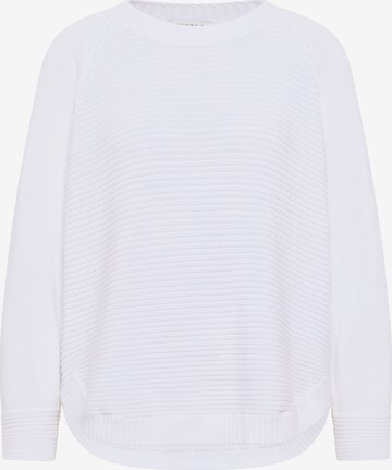 ETERNA Sweater in White: front