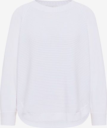 ETERNA Sweater in White: front