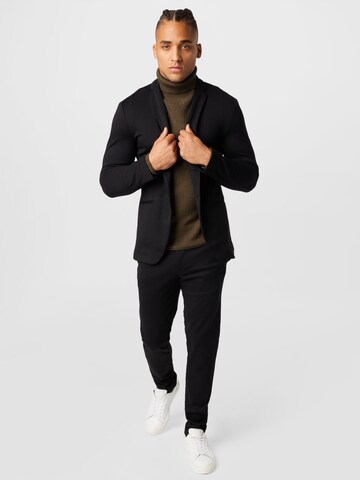 JACK & JONES Trui 'CARLOS' in Bruin