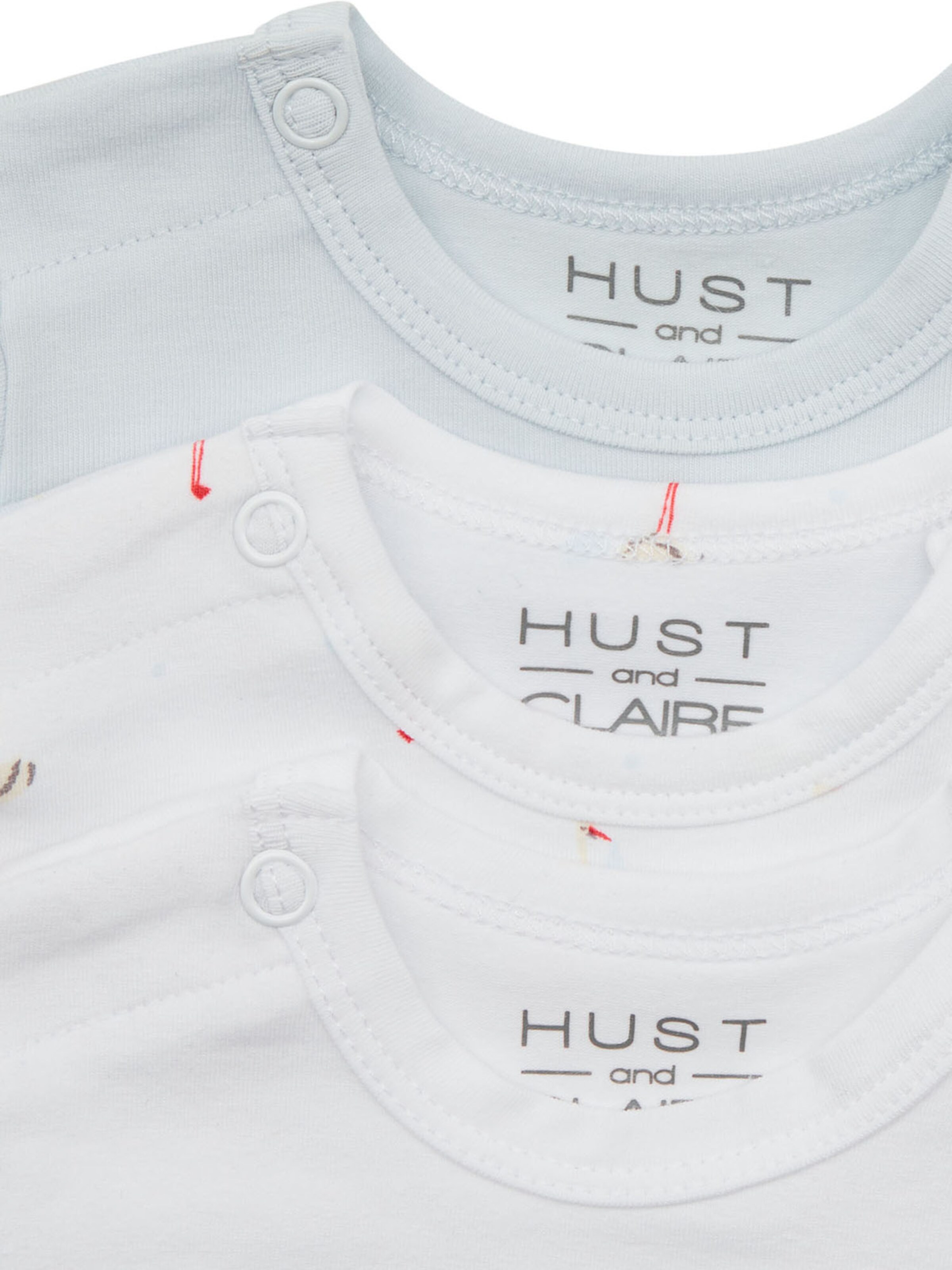 Hust & Claire Tričko 'Alvi' - Modrá