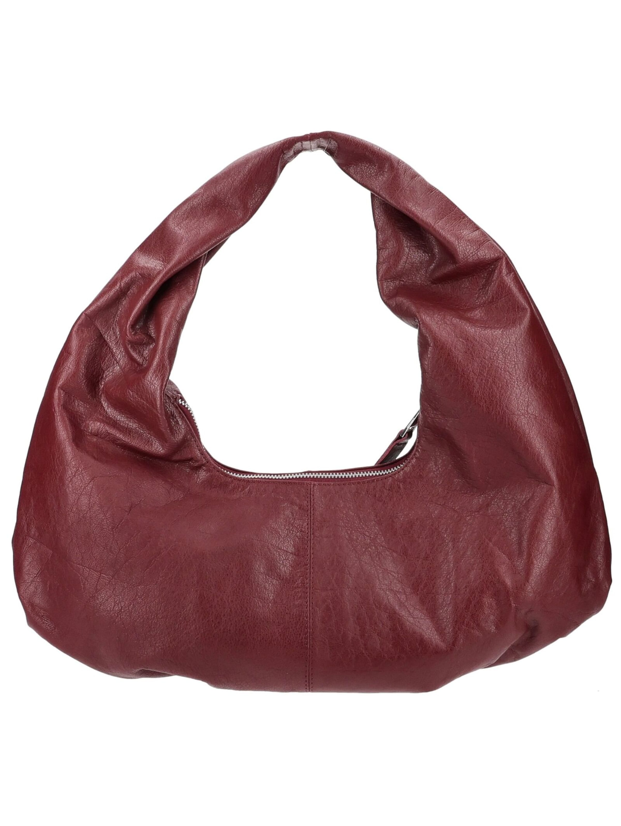Sac bandoulière NÚNOO en rouge : derrière