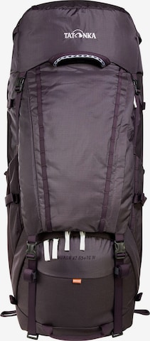 TATONKA Sports backpack 'Yukon X1' in Purple: front