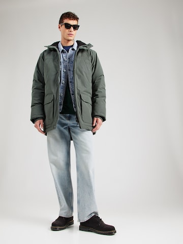 Parka d’hiver 'Nilas' Iriedaily en vert