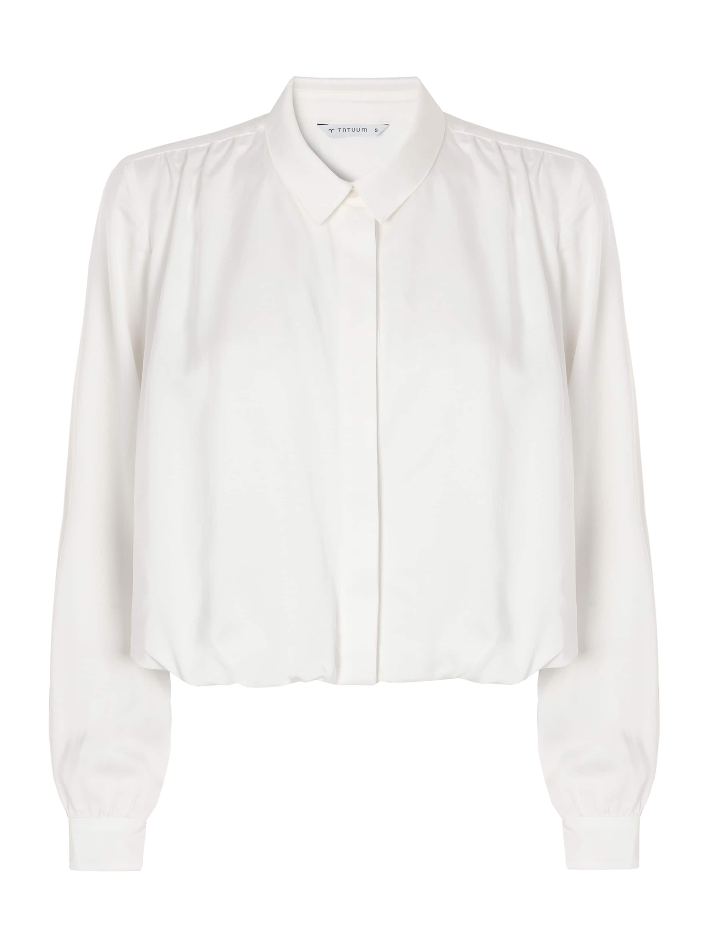 TATUUM Блузка 'Karen' в Белый: спереди