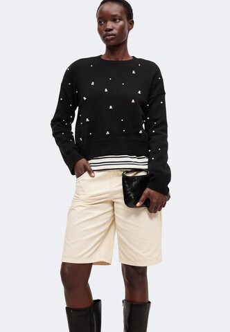 ABOUT YOU - Jersey 'Pernilla' en negro