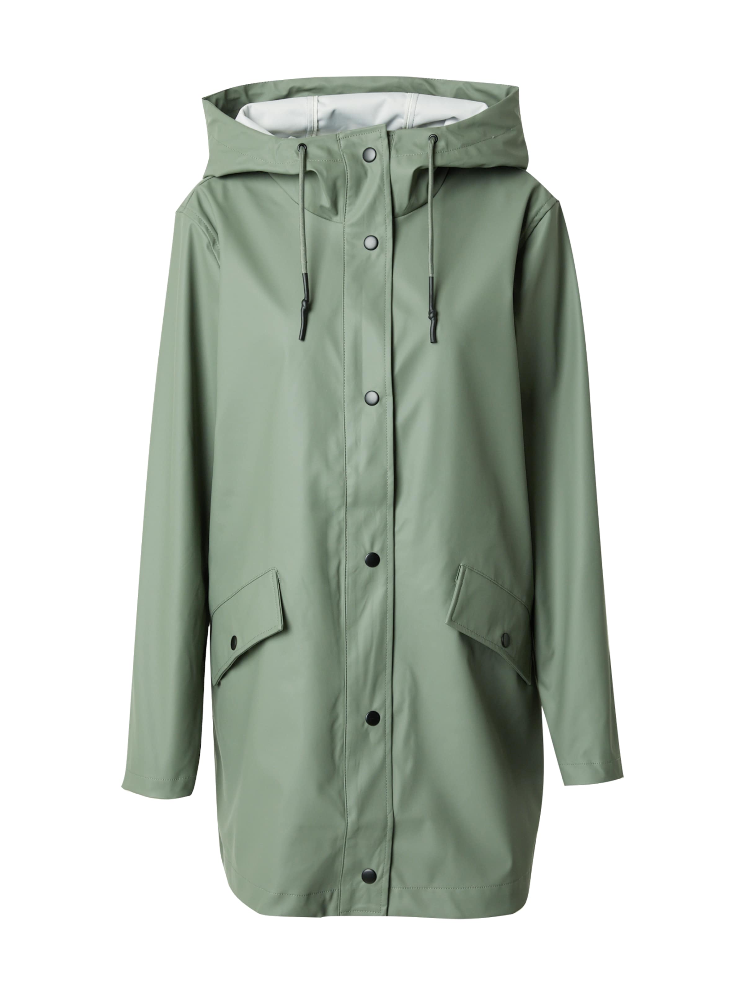 ONLY Between-Seasons Coat &#x27;ONLElisa&#x27; in Green: front