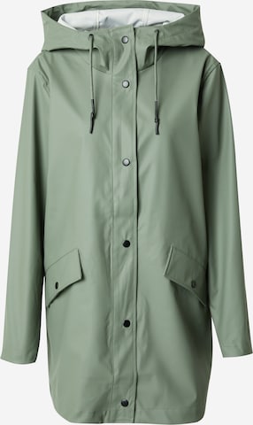 ONLY Between-seasons coat 'Elisa' in Green: front