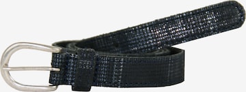 Petrol Industries Belt in Black: front