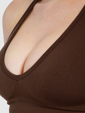 Smilodox Sporttop ' Daline ' in Bruin