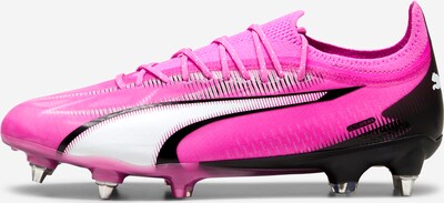 PUMA Soccer shoe 'Ultra Ultimate MxSg' in Pink / Black / White, Item view