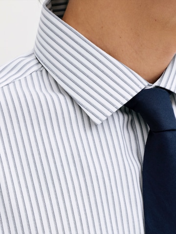 Slim fit Camicia 'JPRBLAParker' di JACK & JONES in blu