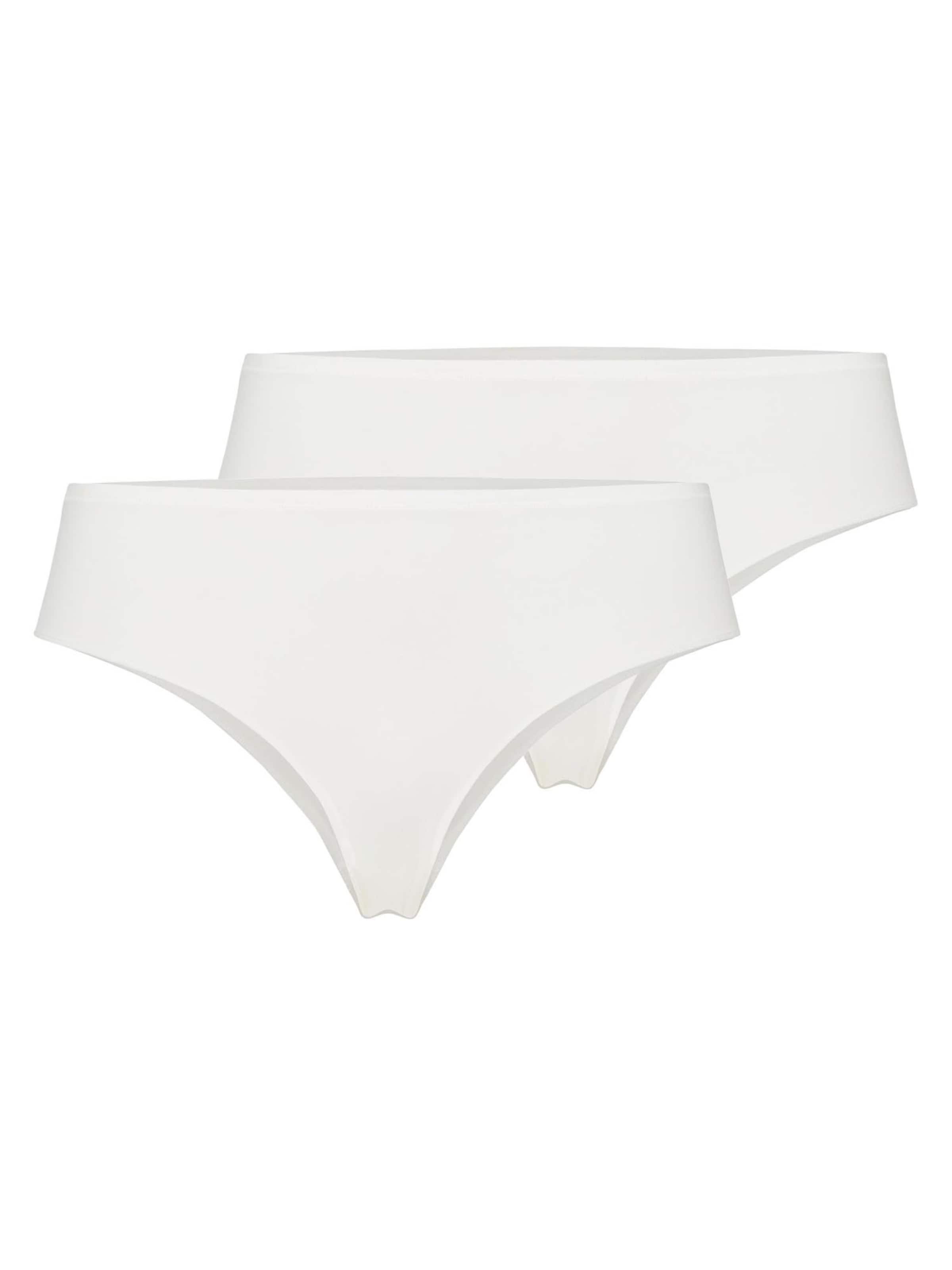 Hanro Slip 'Allure' in White: front