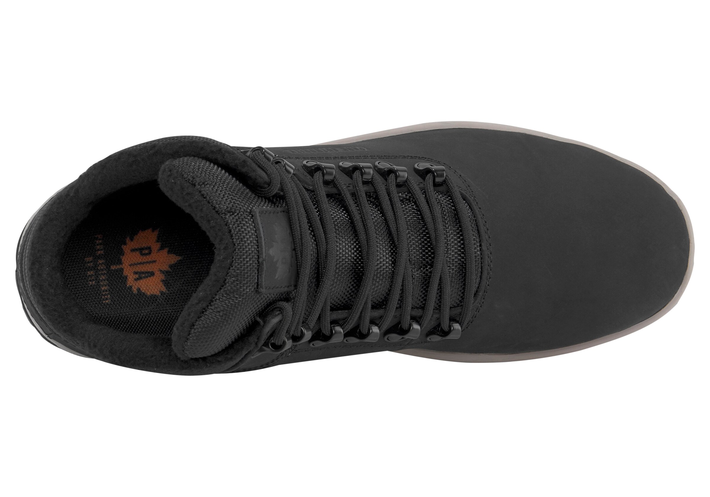 PARK AUTHORITY by K1X Schnürboots in Schwarz