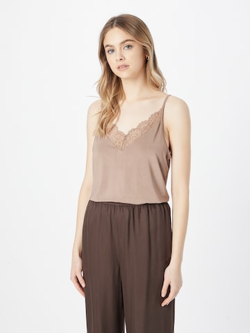 ABOUT YOU Top 'Shelly' in Beige: front