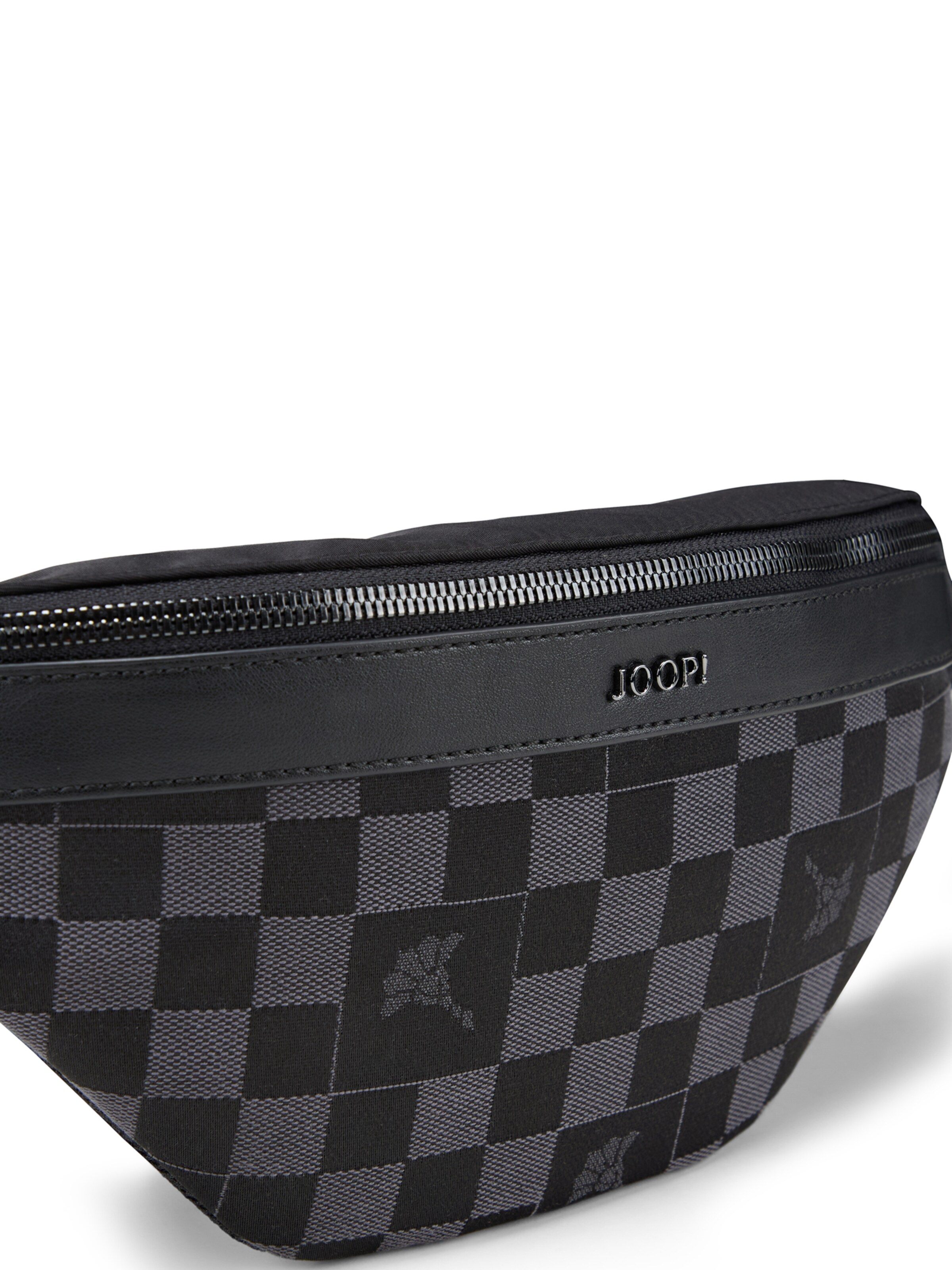 JOOP! Belt bag 'Scacchi Leo' in Grey