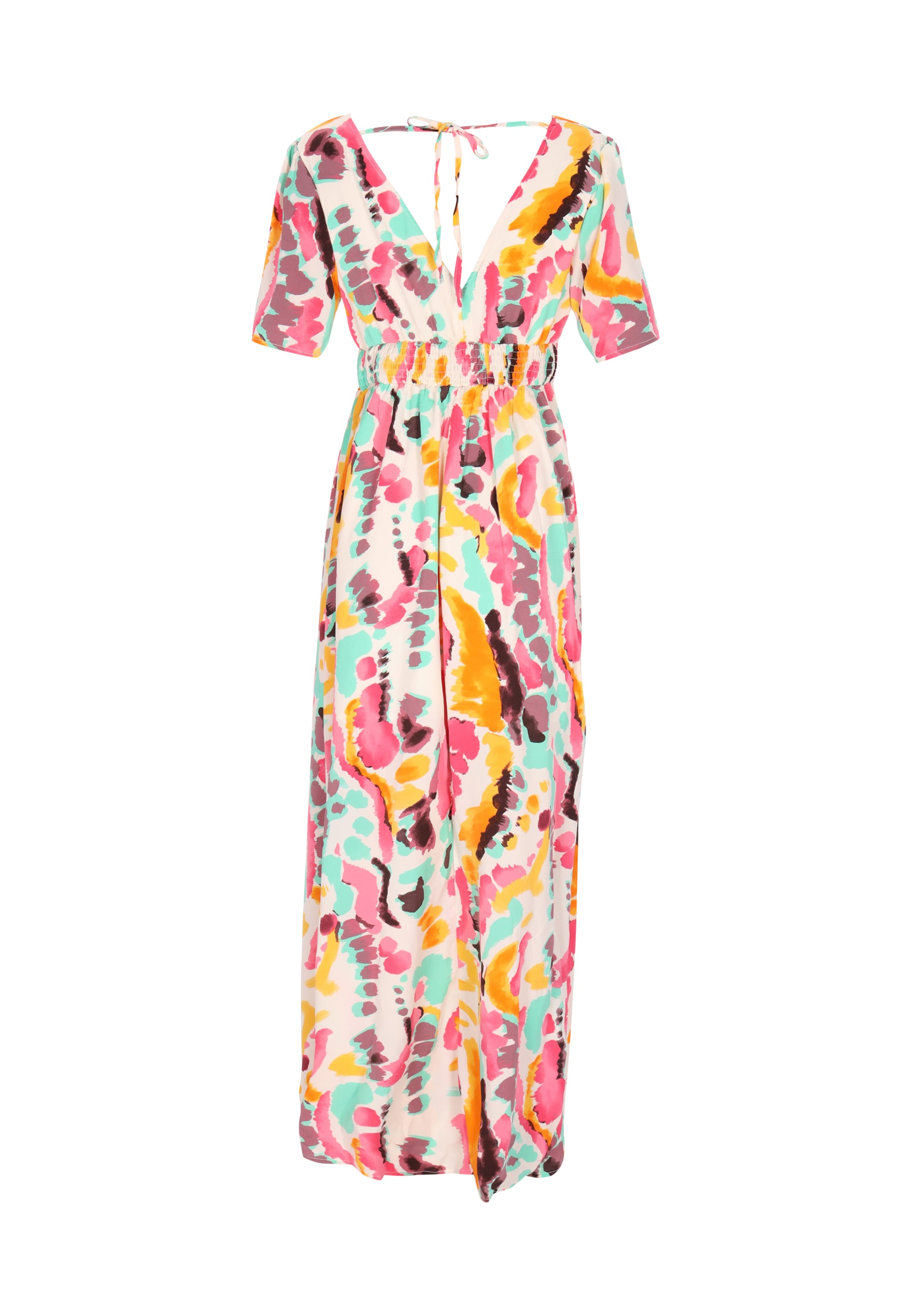 ebeeza Letné šaty 'Boho' - Biela