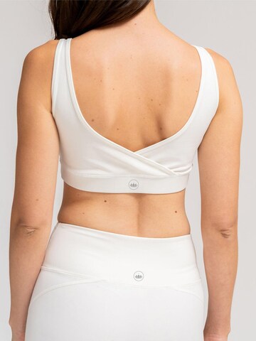 LOTUSCRAFTS Klassisch Sport-BH 'MIKO Bralette'‌‌‌‌ in Weiß
