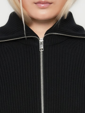 JJXX Knit cardigan 'JXADELINE' in Black