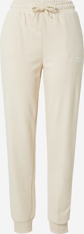 ONLY PLAY Tapered Sporthose  'MAE' in Beige: predná strana