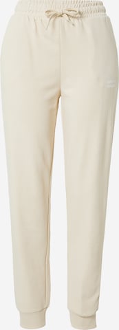 Effilé Pantalon de sport 'MAE' ONLY PLAY en beige : devant