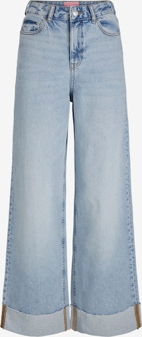 JJXXWide Leg/ Široke nogavice Traperice 'JXTokyo' - plava boja: prednji dio