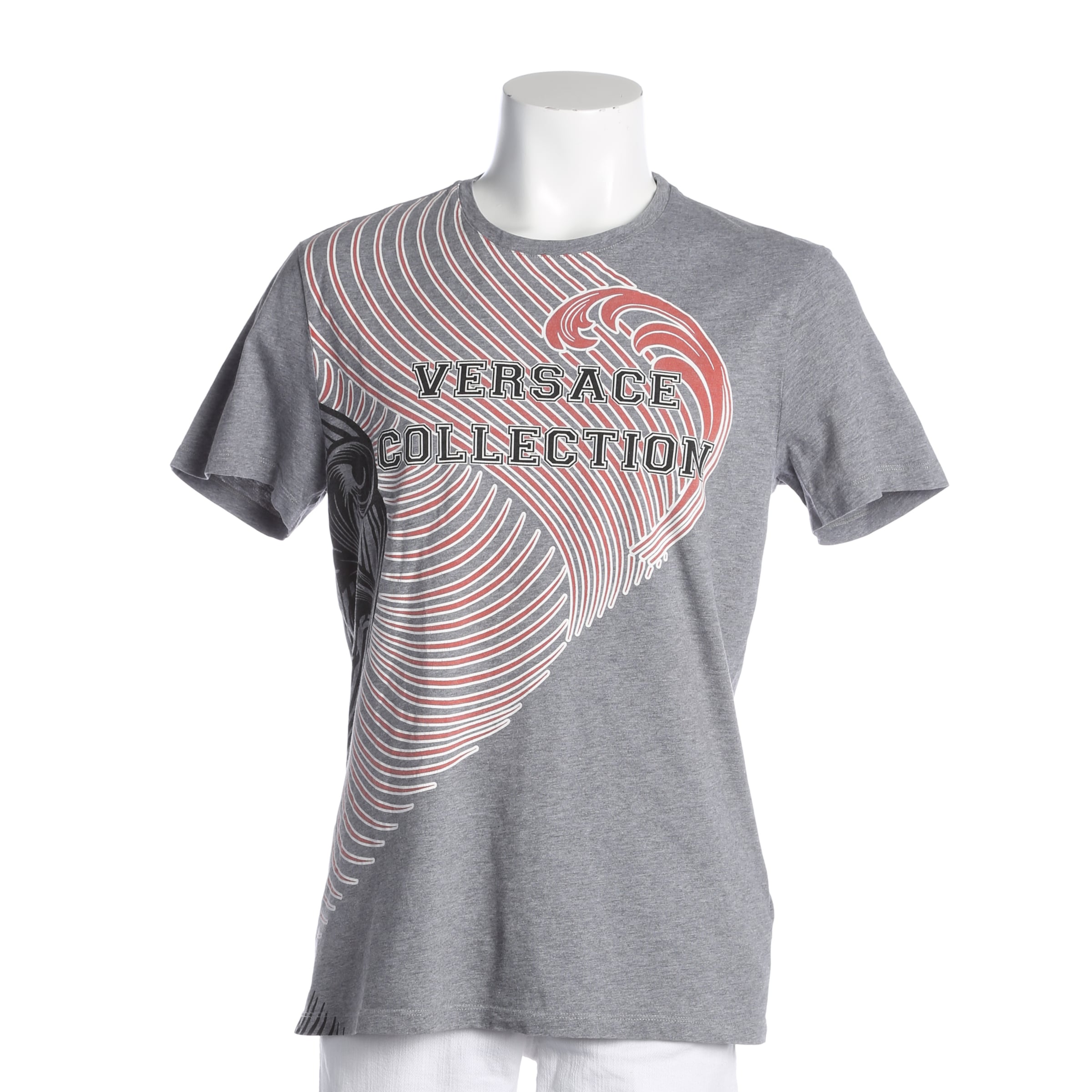 VERSACE Shirt in M in Grey: front