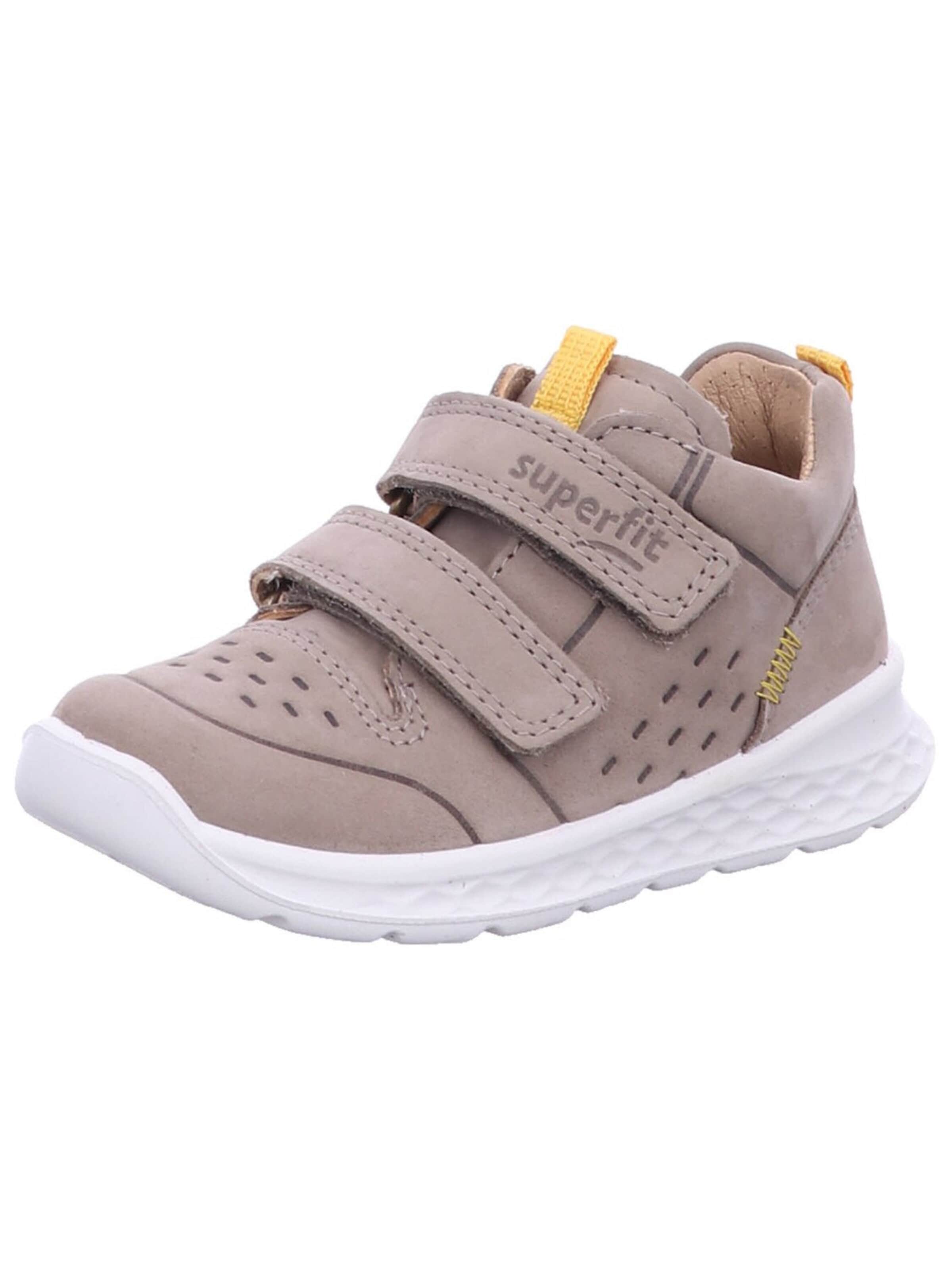 Baskets SUPERFIT en beige : devant