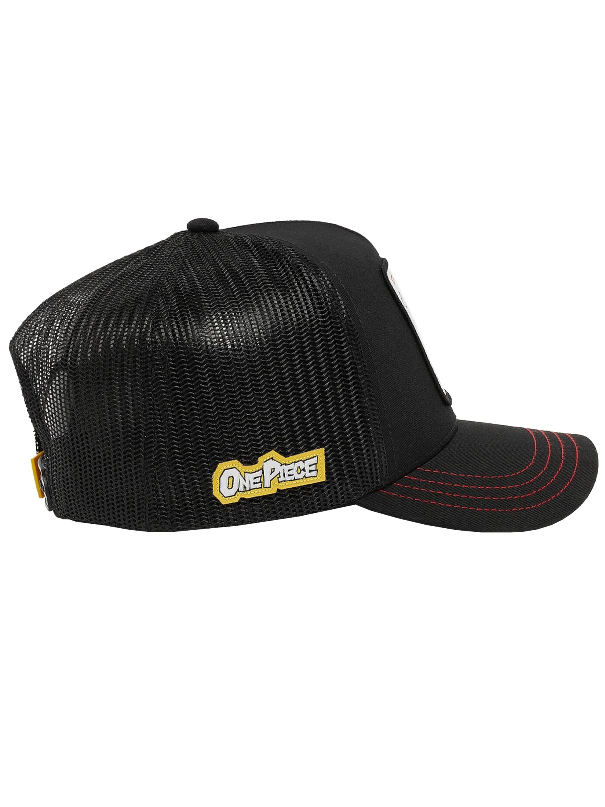 Capslab Cap 'One Piece' in Black