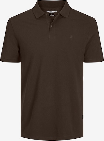 JACK & JONES Футболка в Коричневый: спереди