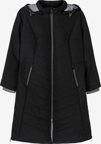 SHEEGO Χειμερινό παλτό σε μαύρο: μπροστά