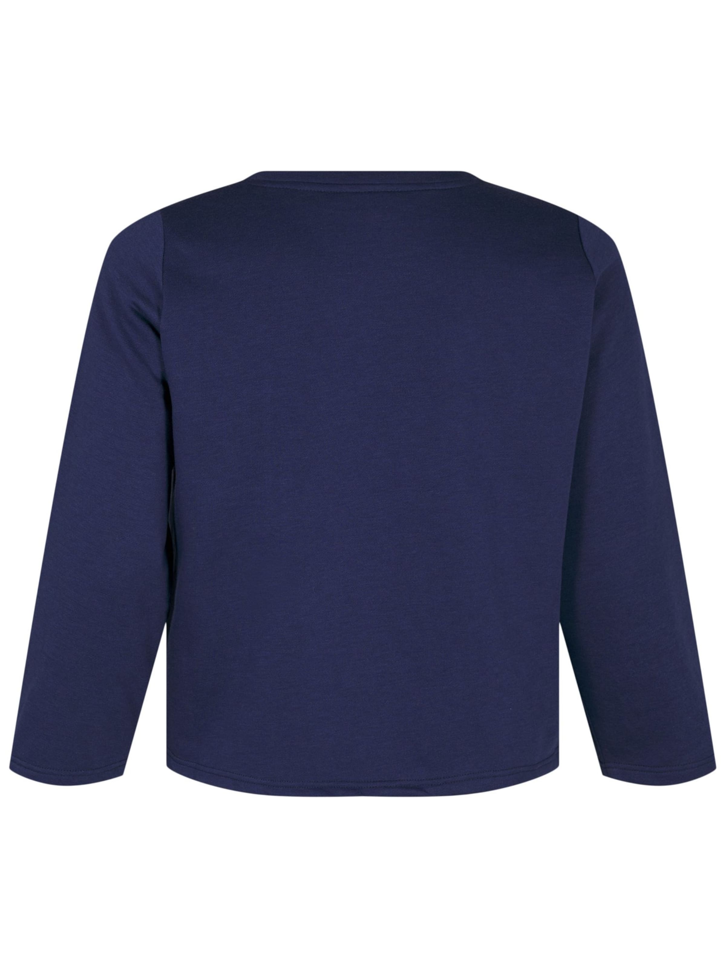 Zizzi - Sudadera 'MKIHOLM' en azul