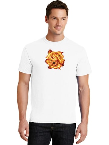 HUSKSWARE Shirt in Weiß: Vorderseite
