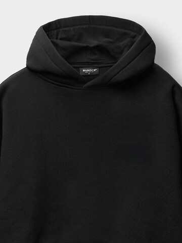 Burocs Sweatshirt 'Oversized' in Black