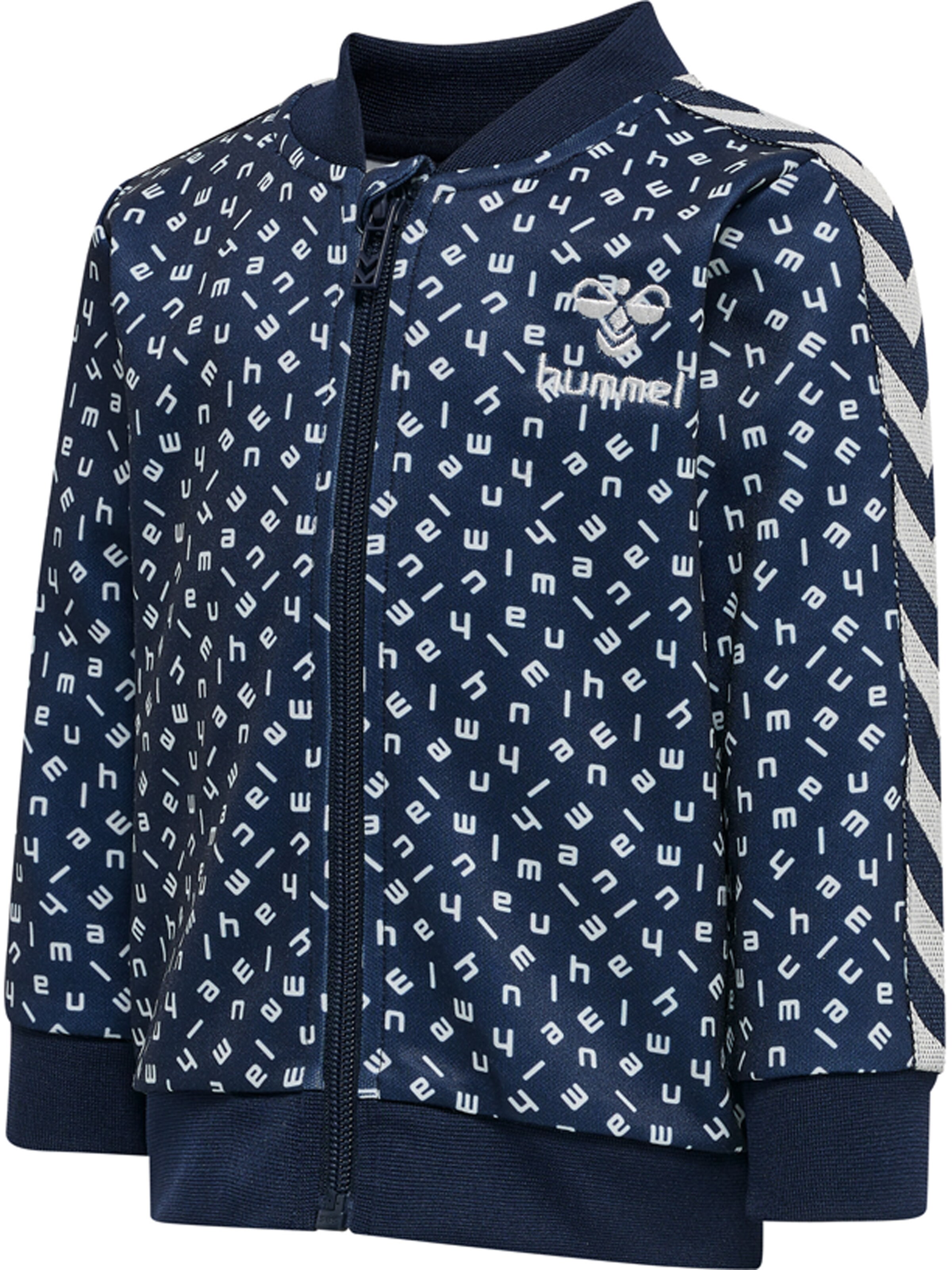 Hummel Sweatjakke i blå