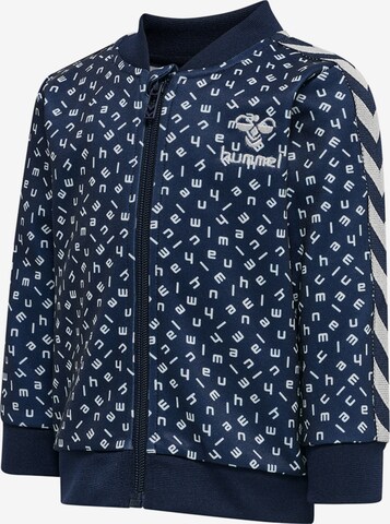 Hummel Sweatjacke in Blau