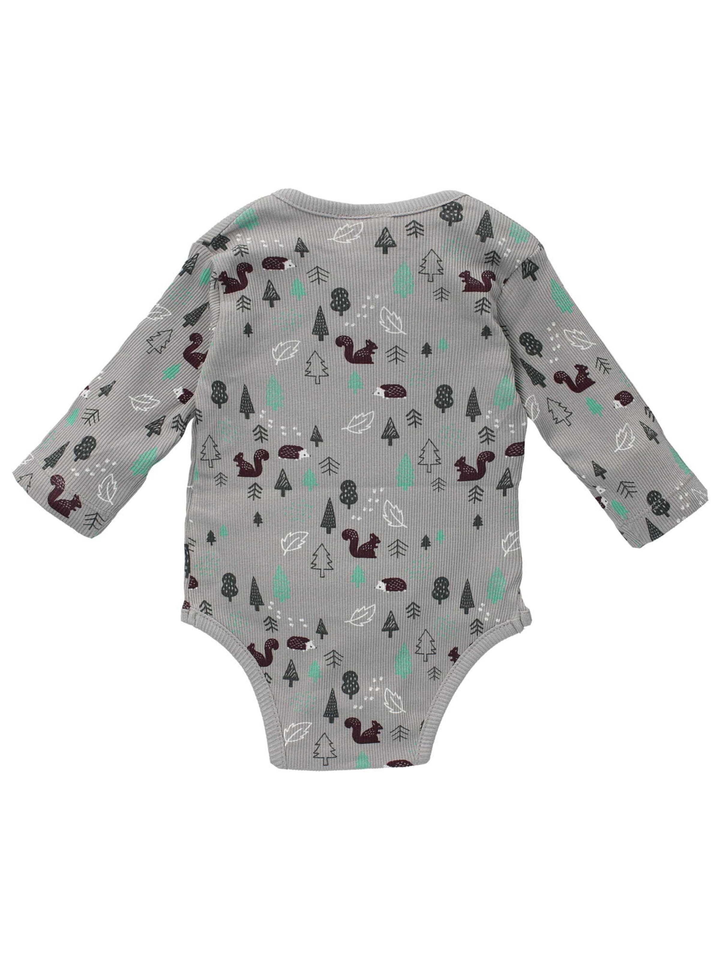 Turtledove London Body 'Eichhörnchen' in Grau