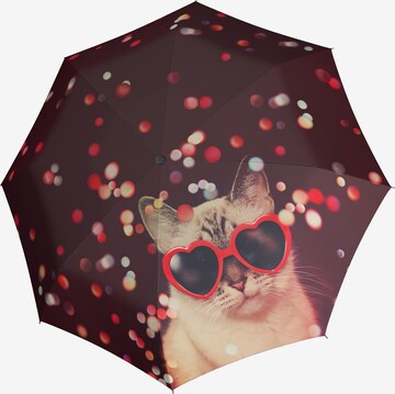 Doppler Paraplu 'Art Magic' in Bruin: voorkant