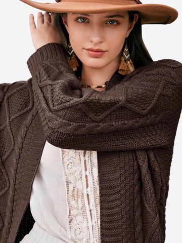 ruda Imily Bela Kardiganas