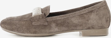 CAFè NOIR Mocassins in Grijs: voorkant